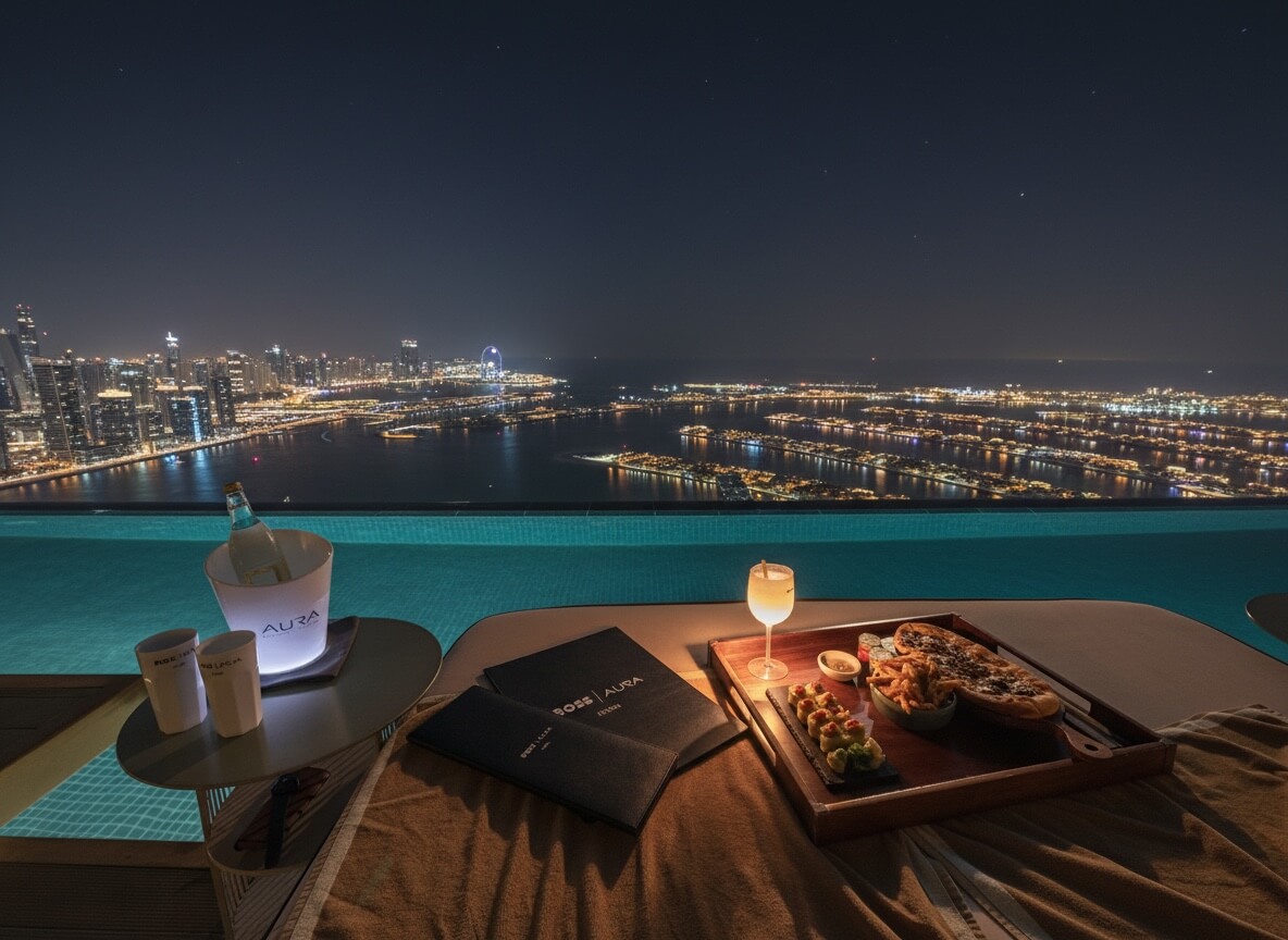 Questions Fréquentes sur AURA Skypool Dubai
