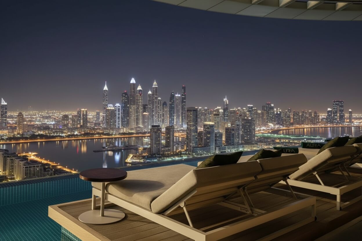 Billets pour AURA Skypool Dubai